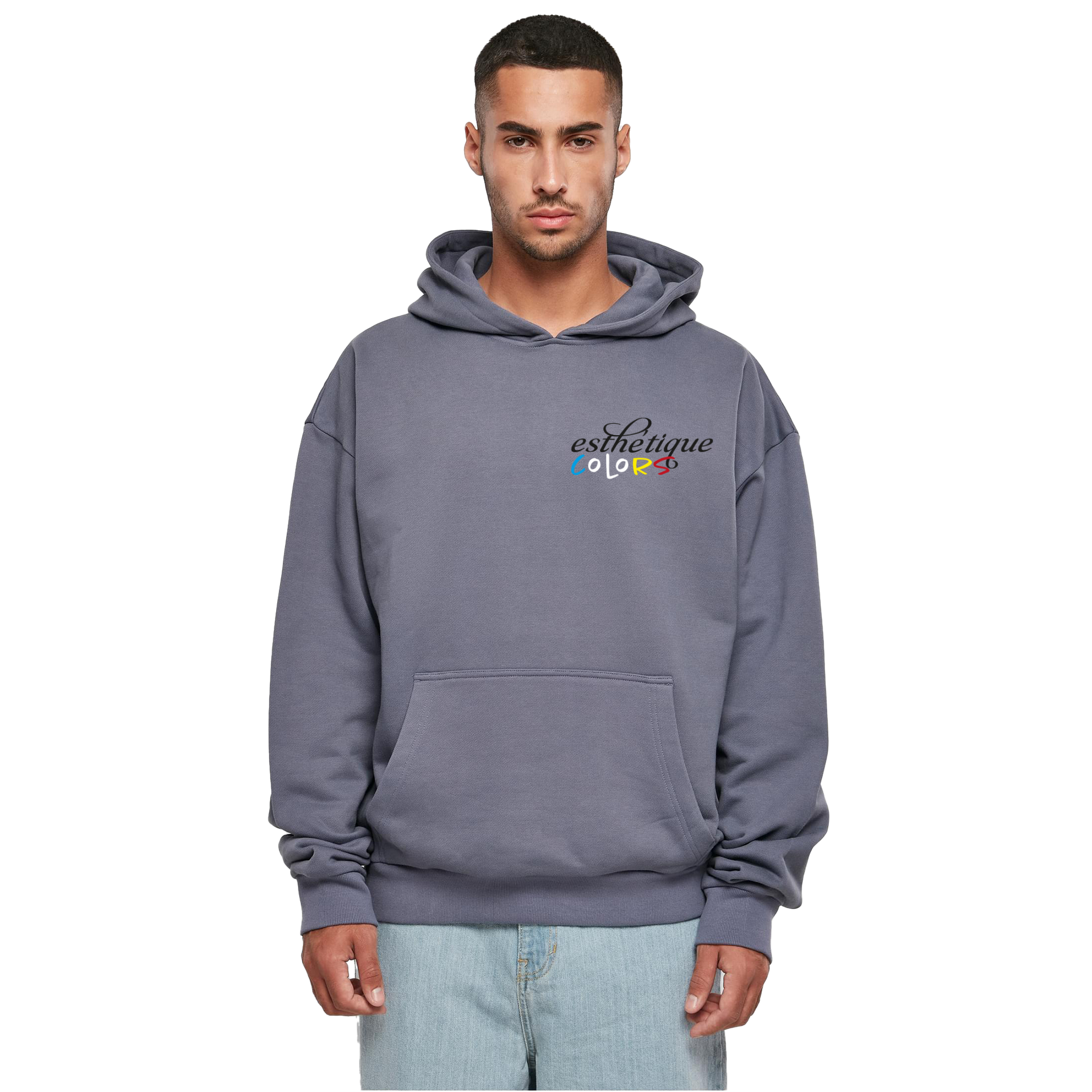VINTAGE NAVY | HOODIE