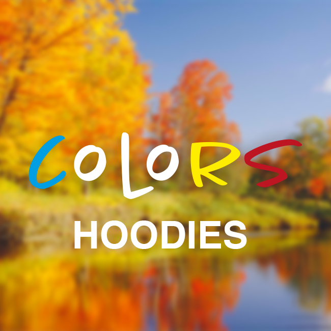 Hoodies - COLORS