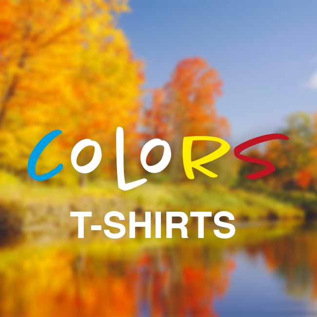 T-shirts - COLORS