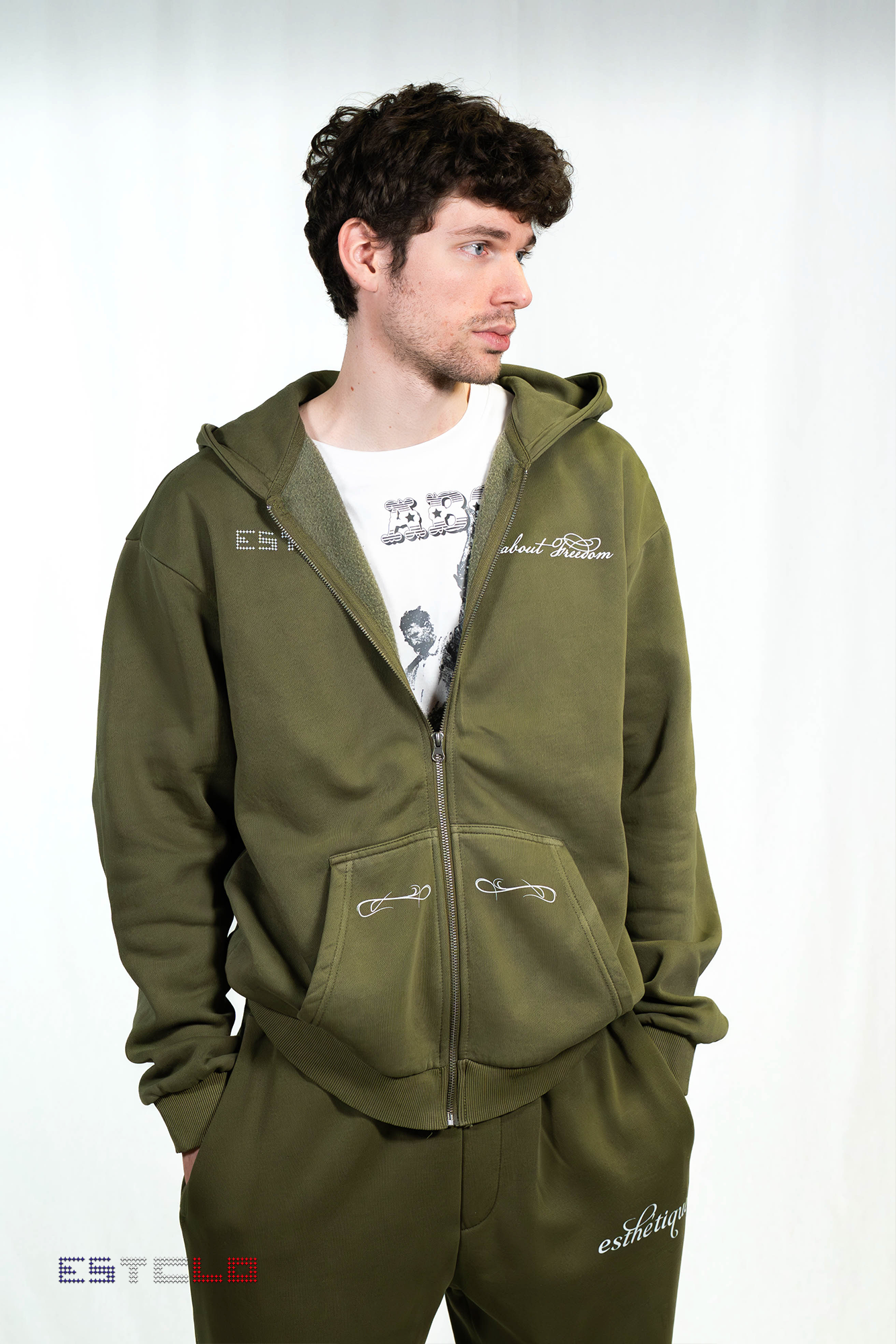 VINTAGE COWBOY ZIPPER