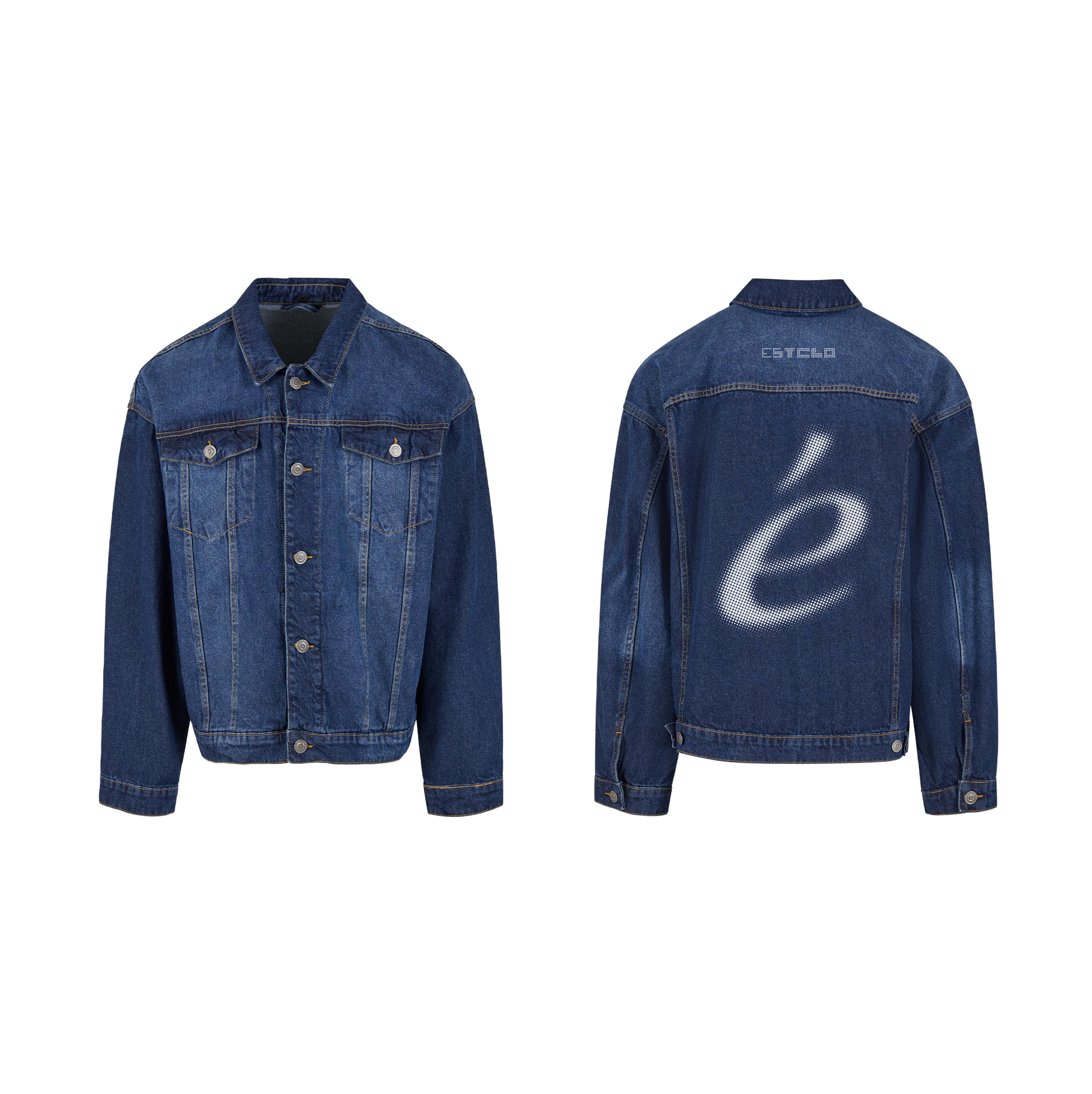 DENIM LOGO JACKET