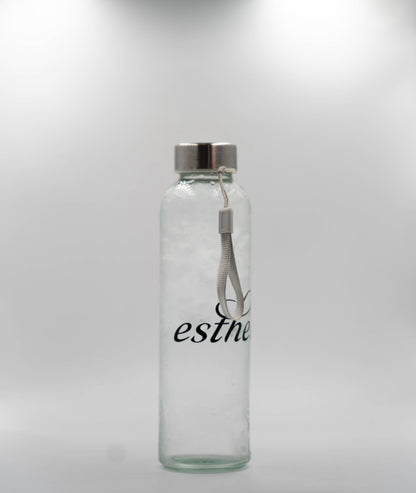 SPORTS & WEALTH GLASS BOTTLE