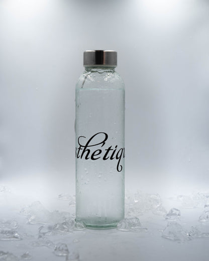 SPORTS & WEALTH GLASS BOTTLE