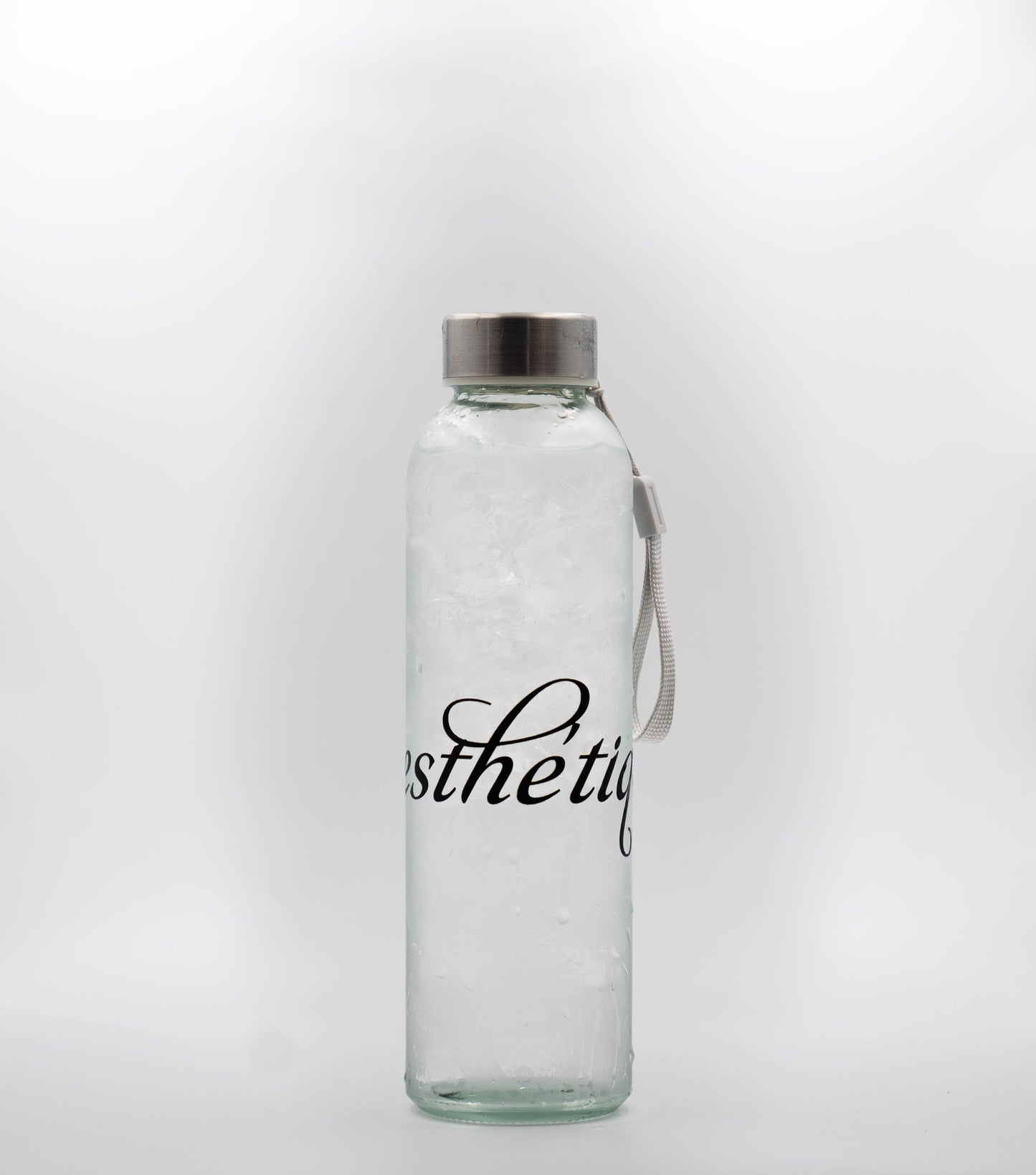 SPORTS & WEALTH GLASS BOTTLE