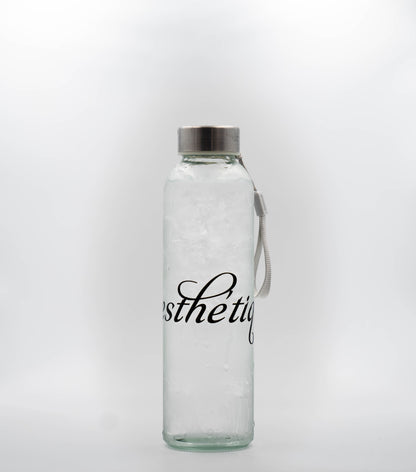 SPORTS & WEALTH GLASS BOTTLE