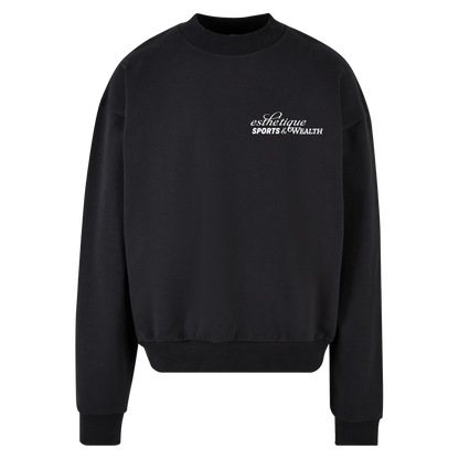 SPORTS & WEALTH SWEATER