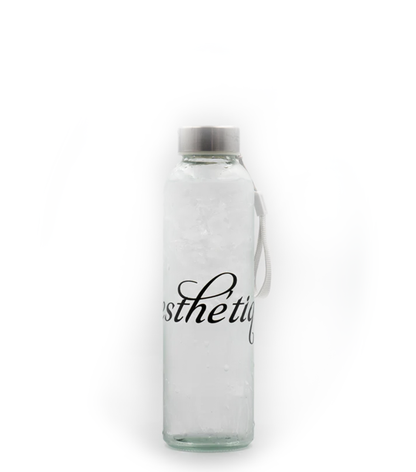 SPORTS & WEALTH GLASS BOTTLE