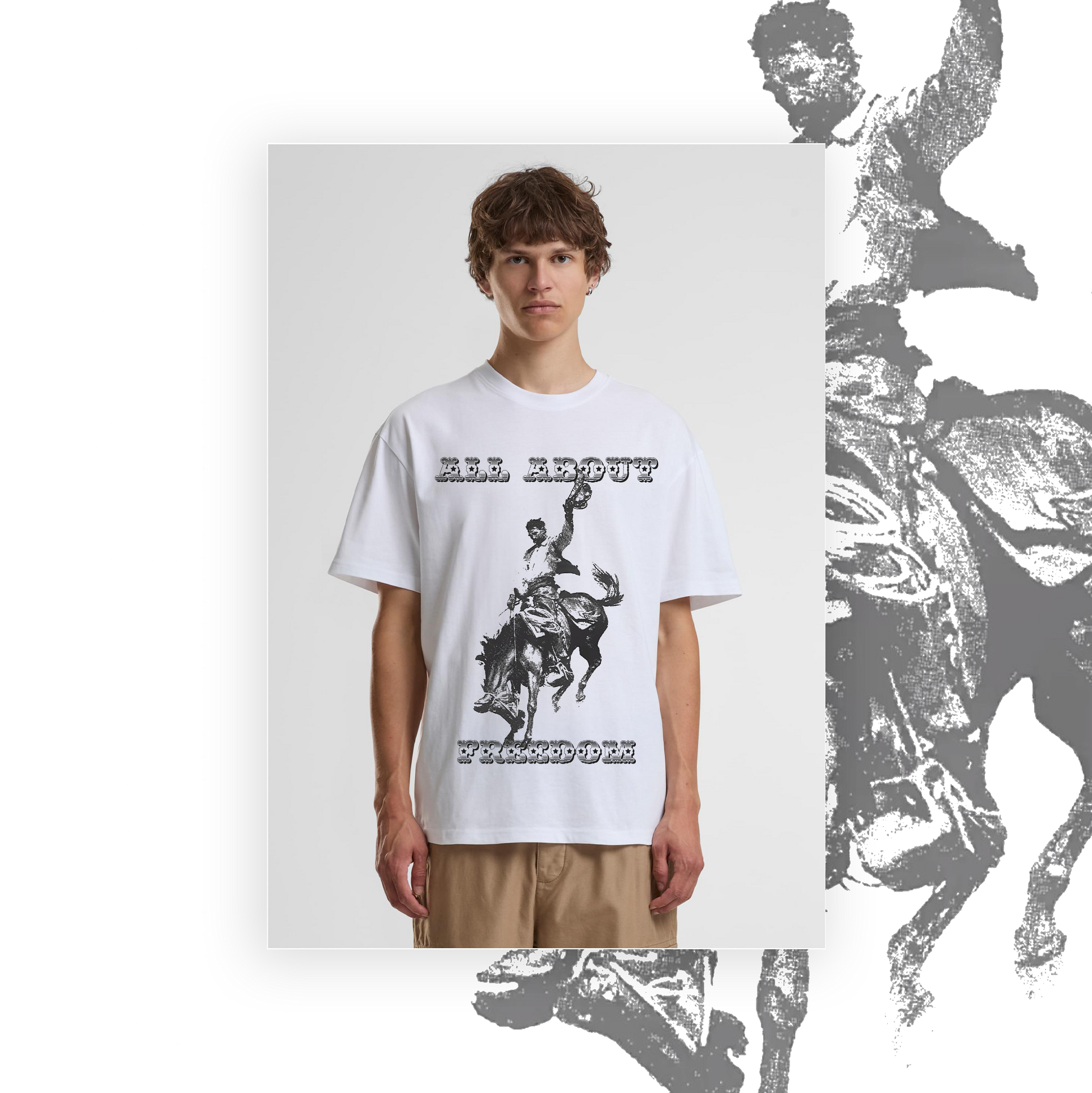 ALL ABOUT FREEDOM TEE