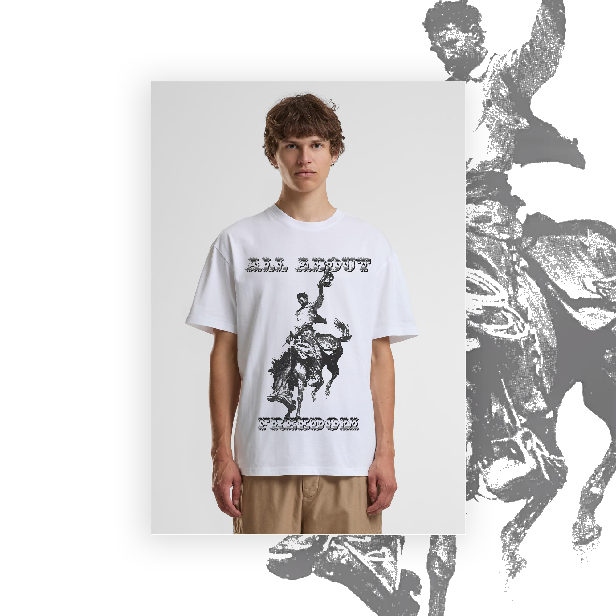 ALL ABOUT FREEDOM TEE