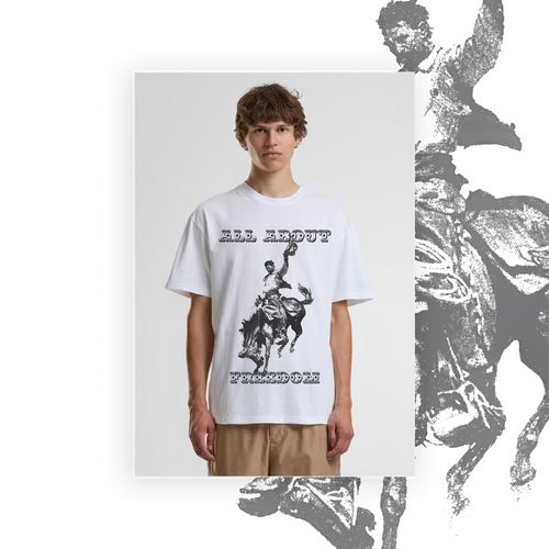 ALL ABOUT FREEDOM TEE