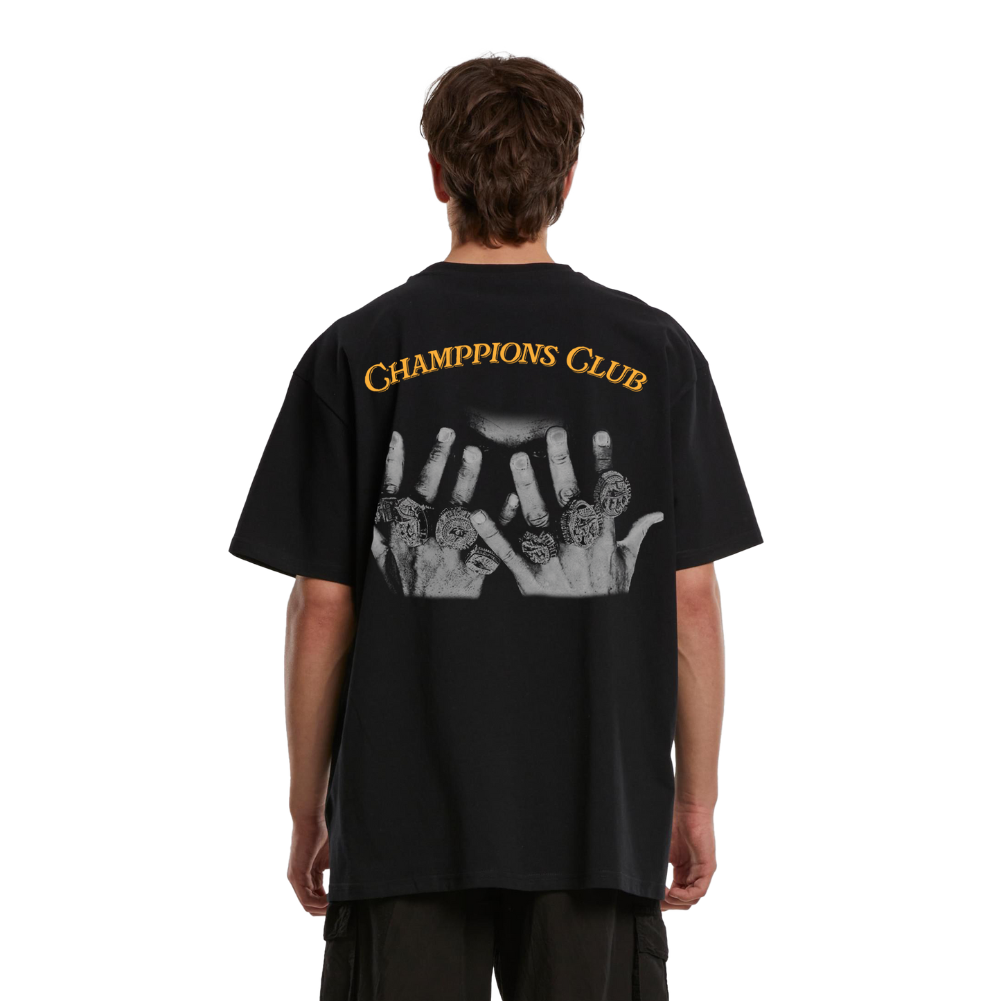 SPORTS & WEALTH CHAMPIONS CLUB TEE