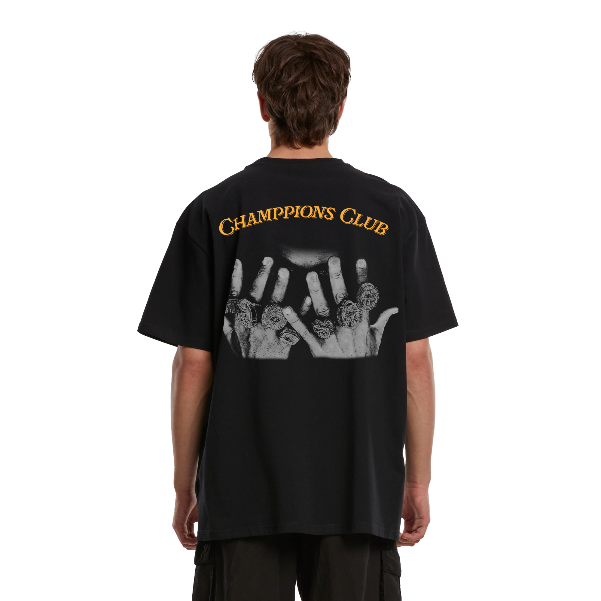 SPORTS & WEALTH CHAMPIONS CLUB TEE