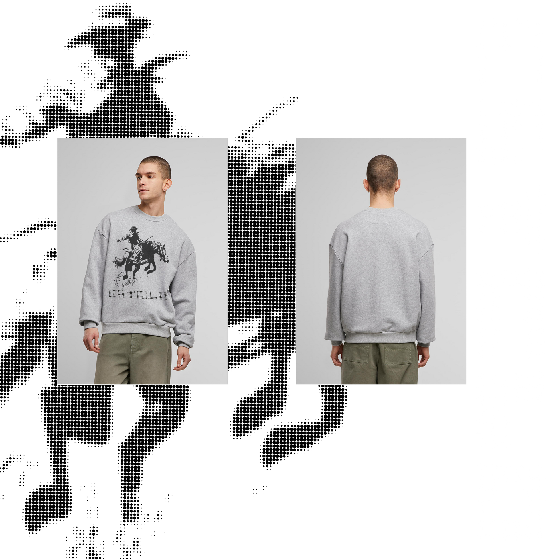 COWBOY SWEATER