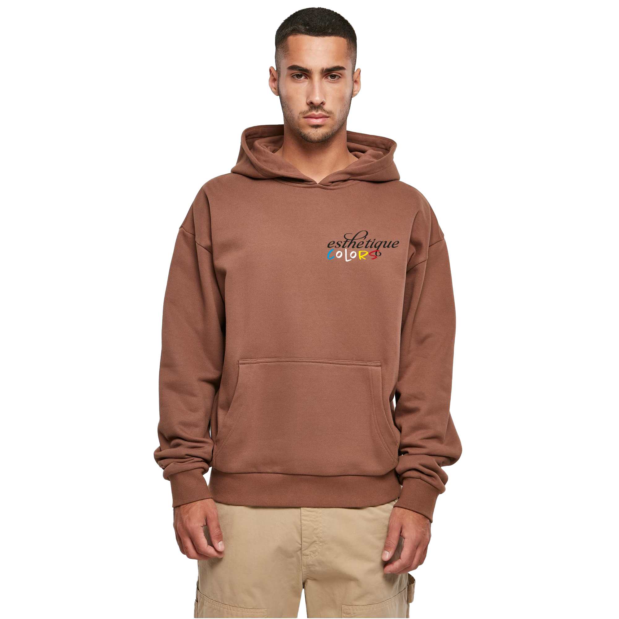 BROWN | HOODIE