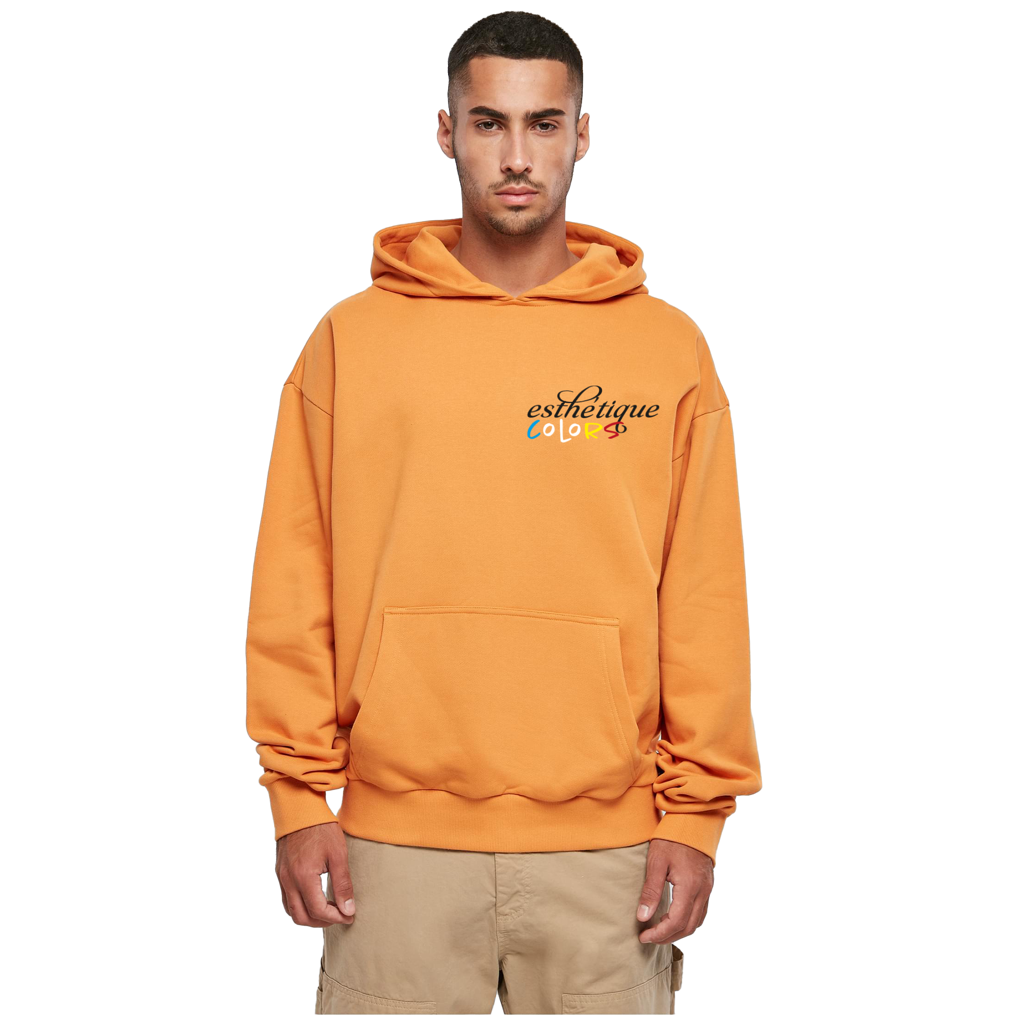 LIGHT ORANGE  | HOODIE