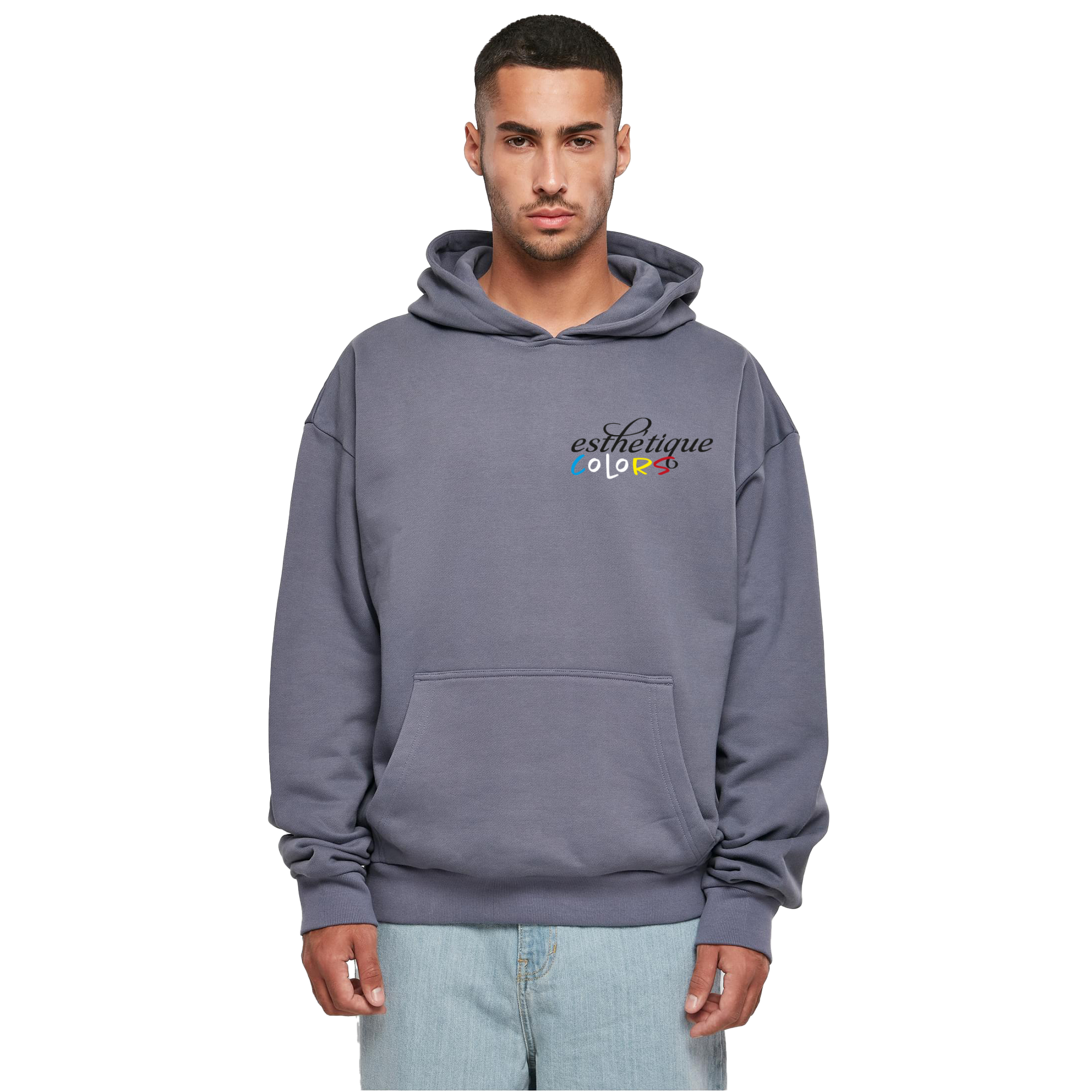 VINTAGE NAVY | HOODIE