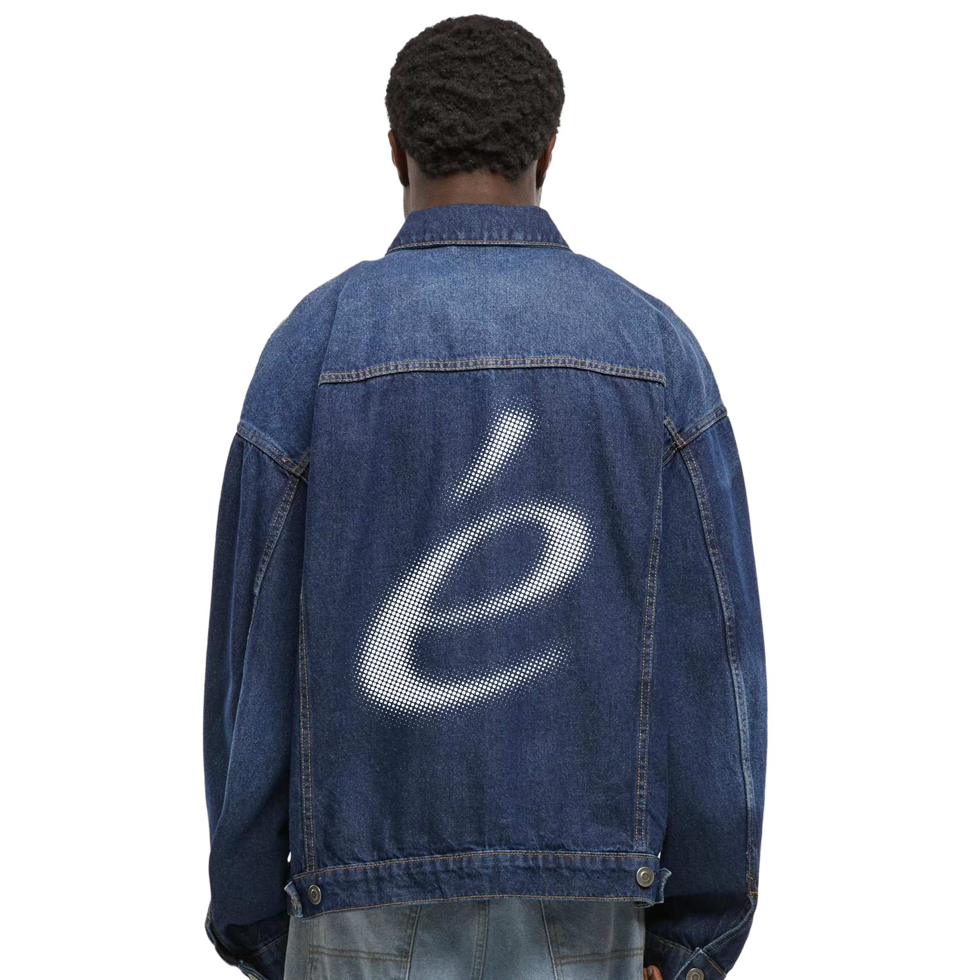 DENIM LOGO JACKET
