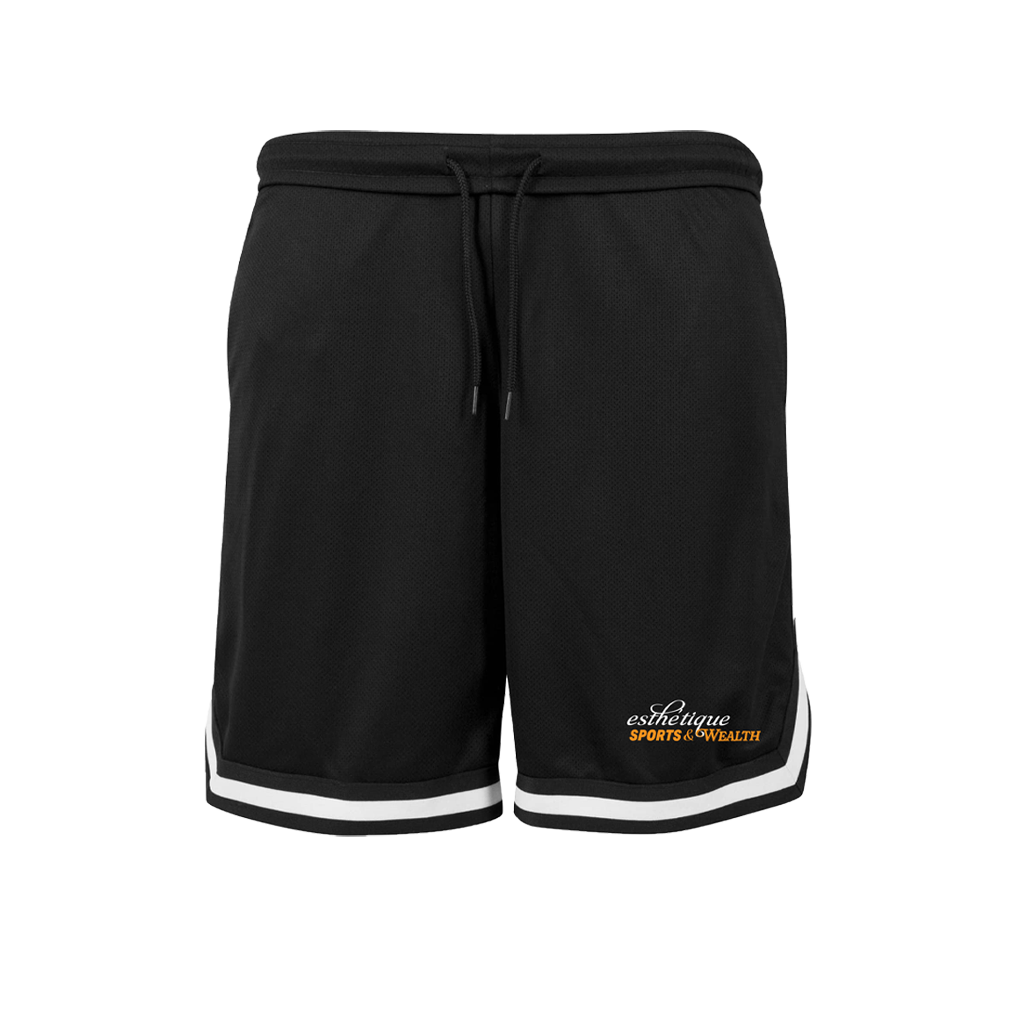SPORTS & WEALTH MESH SHORTS