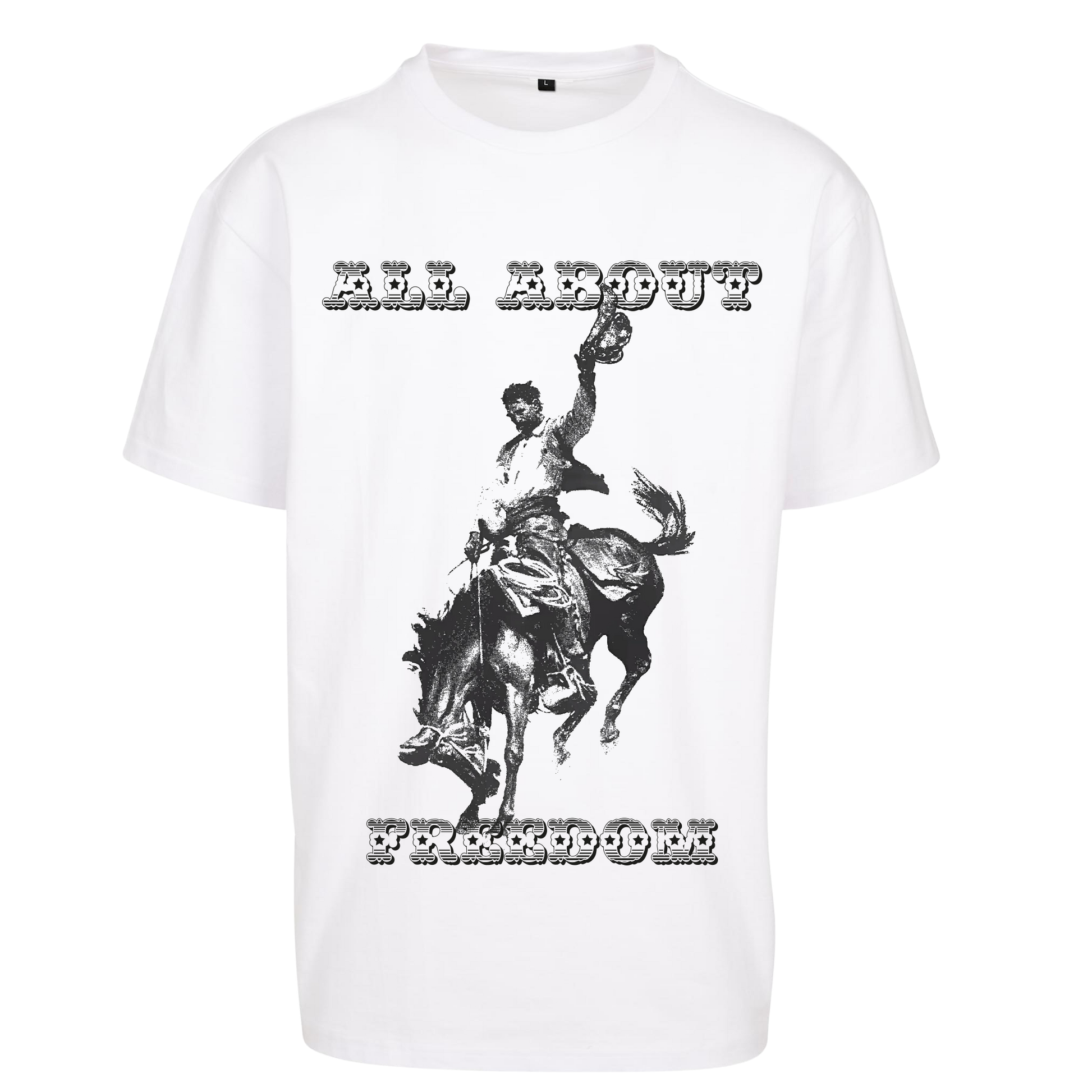 ALL ABOUT FREEDOM TEE