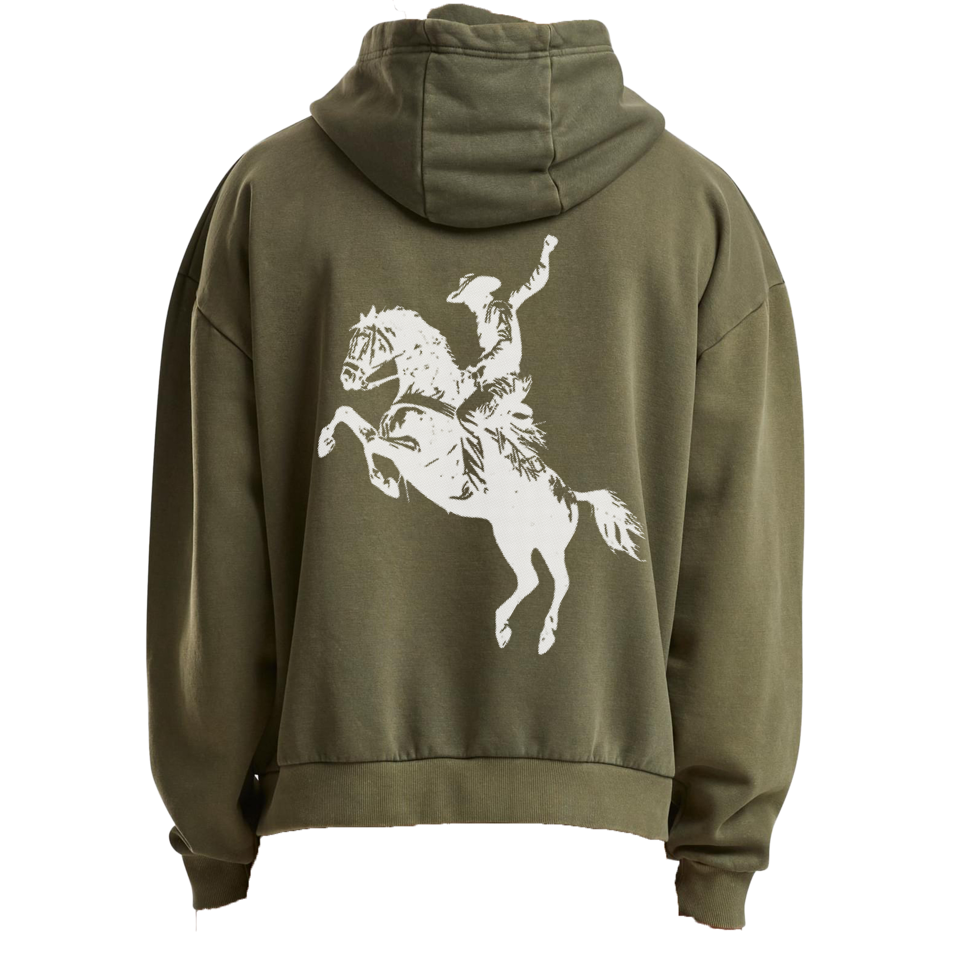 VINTAGE COWBOY ZIPPER